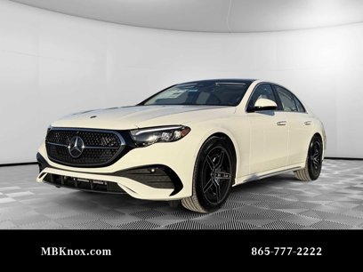 New 2025 Mercedes-Benz E 350 4MATIC Sedan
