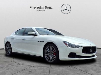 Used 2016 Maserati Ghibli S