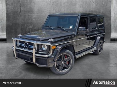 Used 2014 Mercedes-Benz G 63 AMG 4MATIC