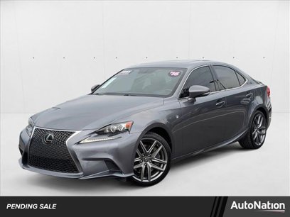 Used 2016 Lexus IS 350