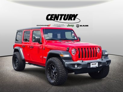 Used 2019 Jeep Wrangler Unlimited Sport S