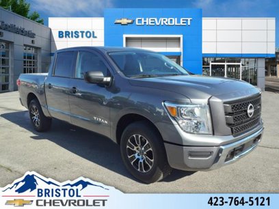 Used 2023 Nissan Titan SV