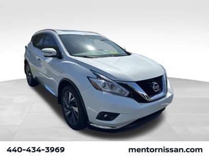 Used 2017 Nissan Murano Platinum w/ Platinum Technology Package