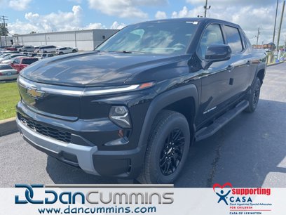 New 2026 Chevrolet Silverado EV LT