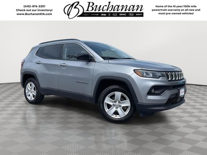 Used 2022 Jeep Compass Latitude