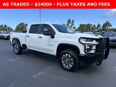 Used 2022 Chevrolet Silverado 2500 Custom w/ Custom Value Package