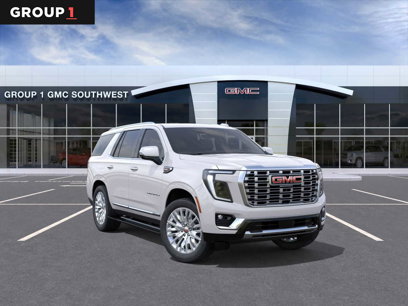 New 2025 GMC Yukon Denali w/ Sun & Power Step Package