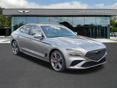 New 2025 Genesis G70 2.5T w/ Sport Prestige Package