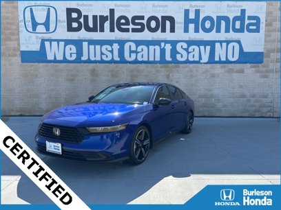 Used 2024 Honda Accord Sport