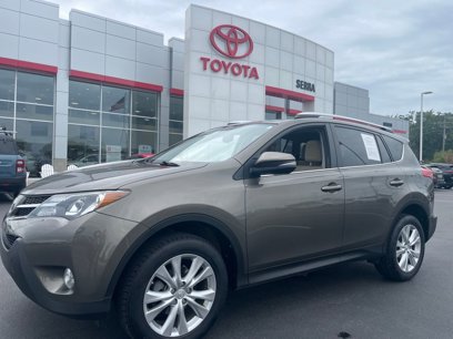 Certified 2015 Toyota RAV4 Limited