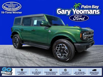 New 2025 Ford Bronco Outer Banks