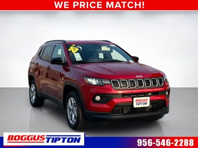 New 2025 Jeep Compass Latitude