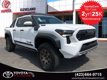 New 2025 Toyota Tacoma Trailhunter