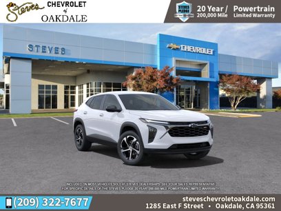 New 2025 Chevrolet Trax RS w/ Driver Confidence Package