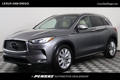 Used 2019 INFINITI QX50 Luxe w/ Navigation Package
