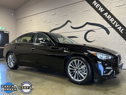 Used 2023 INFINITI Q50 Luxe