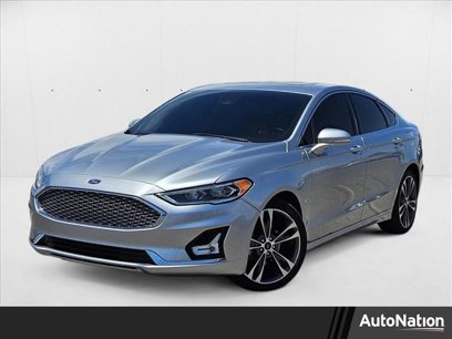 Used 2020 Ford Fusion Titanium