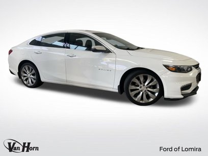 Used 2017 Chevrolet Malibu Premier w/ Premier Sun and Wheel Package