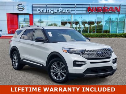 Used 2023 Ford Explorer Limited w/ Equipment Group 301A