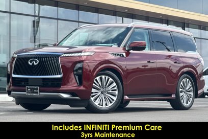 New 2025 INFINITI QX80 Luxe w/ Cargo Package