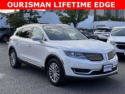 Used 2016 Lincoln MKX Select w/ Select Plus Package