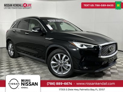 Used 2022 INFINITI QX50 Essential w/ Cargo Package