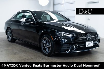 Used 2021 Mercedes-Benz E 450 4MATIC Sedan