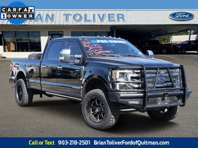Used 2022 Ford F350 Platinum w/ FX4 Off-Road Package