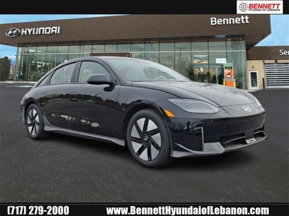 New 2025 Hyundai Ioniq 6 SE