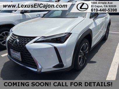 Certified 2025 Lexus UX 300h FWD