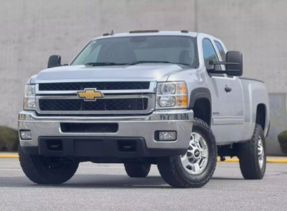 Used 2013 Chevrolet Silverado 2500 LT w/ Interior Plus Package