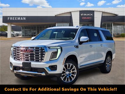 New 2025 GMC Yukon XL Denali w/ Sun & Power Step Package