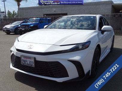 Used 2025 Toyota Camry SE