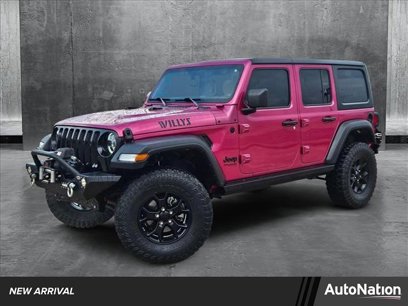 Used 2022 Jeep Wrangler Unlimited Sport