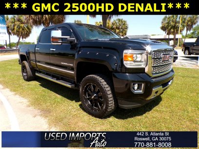 Used 2018 GMC Sierra 2500 Denali w/ Duramax Plus Package