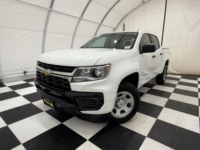 Used 2021 Chevrolet Colorado W/T