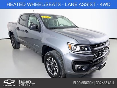 Used 2022 Chevrolet Colorado Z71 w/ Safety Package