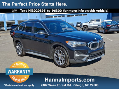 Used 2021 BMW X1 sDrive28i w/ Convenience Package