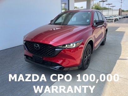 Certified 2023 MAZDA CX-5 AWD 2.5 Turbo
