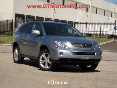 Used 2008 Lexus RX 400h AWD