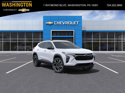 New 2025 Chevrolet Trax RS w/ Sunroof Package