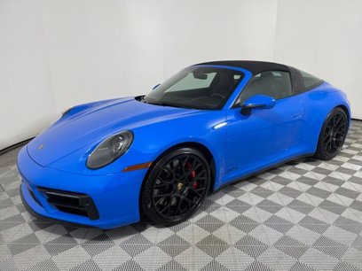 Used 2024 Porsche 911 Targa 4S
