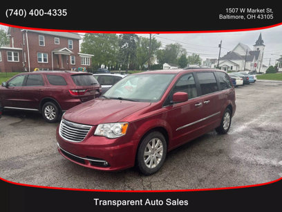 Used 2016 Chrysler Town & Country Touring