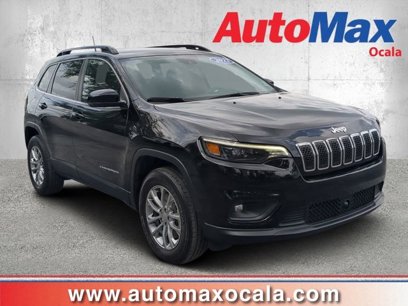 Used 2022 Jeep Cherokee Latitude Lux