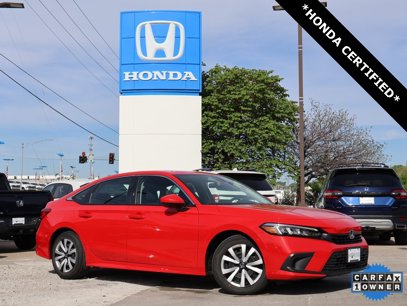 Certified 2022 Honda Civic LX