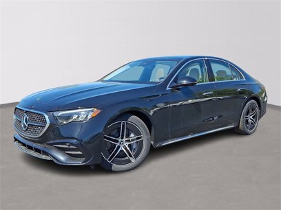 New 2025 Mercedes-Benz E 450 4MATIC Sedan