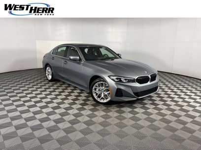 New 2025 BMW 330i xDrive Sedan w/ Convenience Package