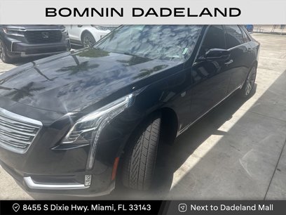 Used 2017 Cadillac CT6 Platinum