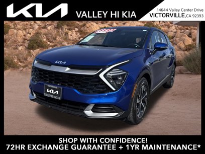 Certified 2025 Kia Sportage EX