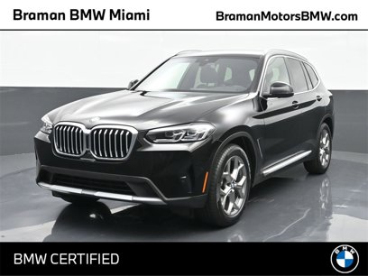 Certified 2022 BMW X3 sDrive30i w/ Convenience Package